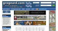 Desktop Screenshot of grognard.com